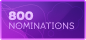 800 nominations badge