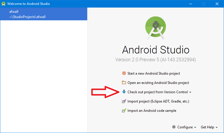 Android Studio 