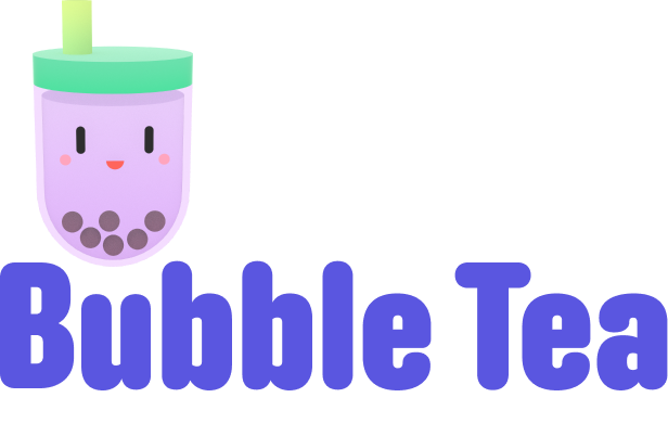 Bubble Tea Title Treatment