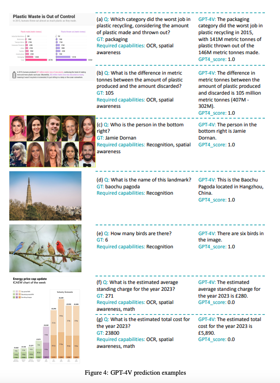 GPT-4V prediction examples