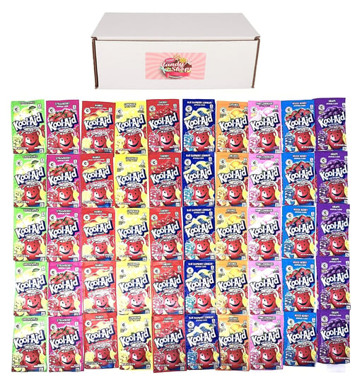 kool-aid-drink-mix-packets-variety-pack-of-10-flavors-5-of-each-flavor-total-of-51