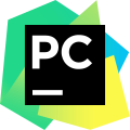 PyCharm logo.