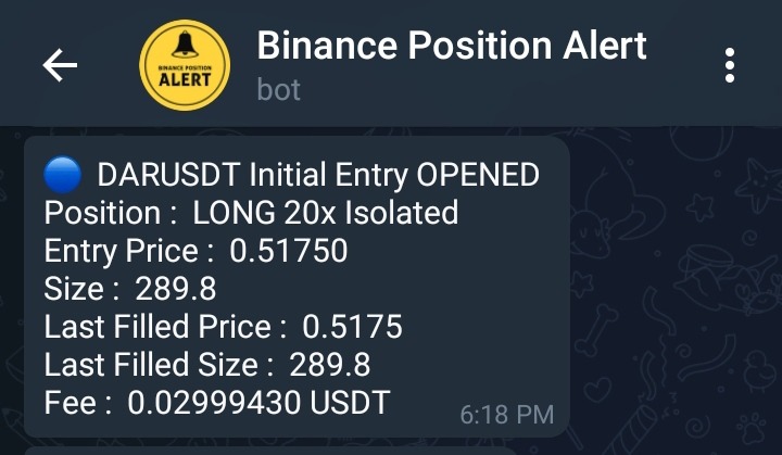 Fresh Position Opened