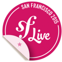 SymfonyLive San Francisco 2015 Attendee badge