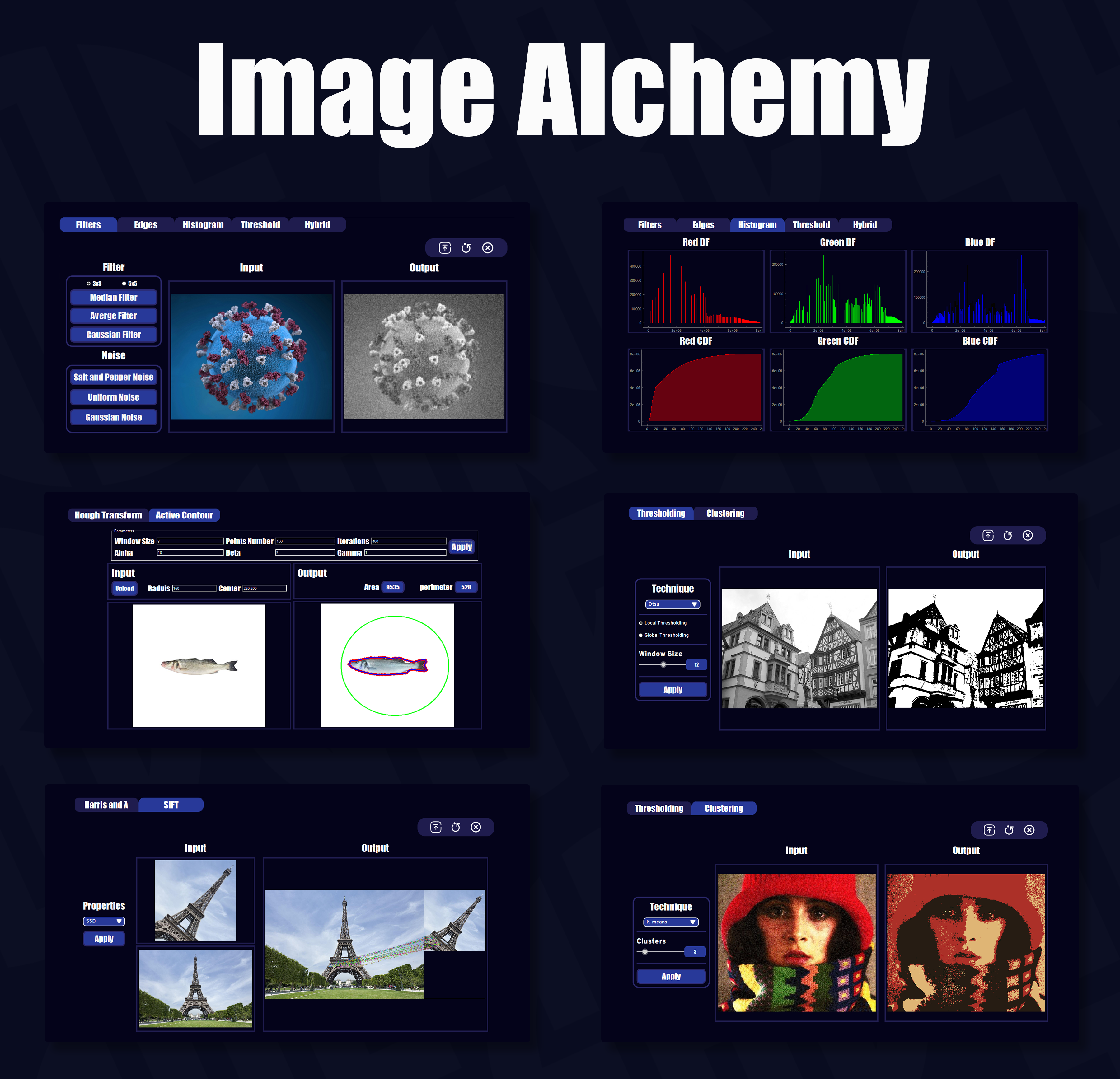 Image Alchemy UI