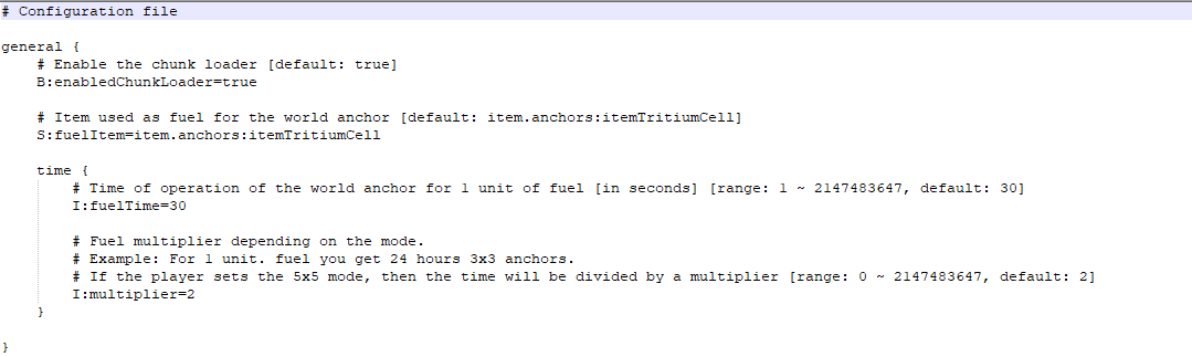 GitHub - Gunirs/Anchors: Modern chunk loader for Minecraft 1.7.10 · GitHub