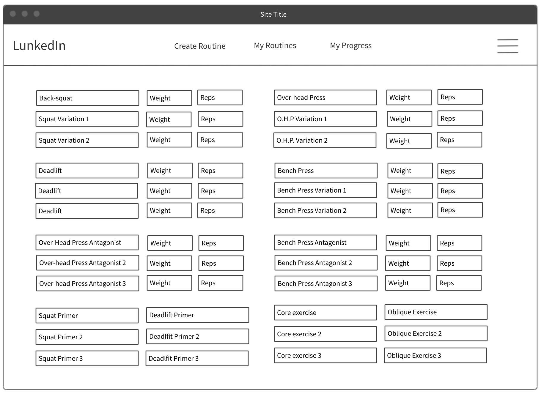 wireframe