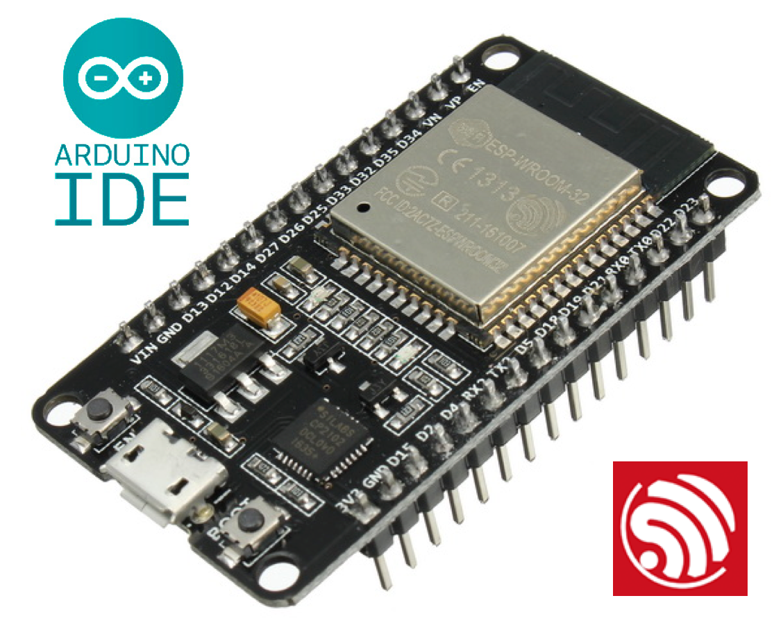 esp32 and arduino