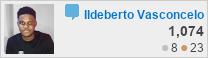 profile for Ildeberto Vasconcelos at Stack Overflow, Q&A for professional and enthusiast programmers