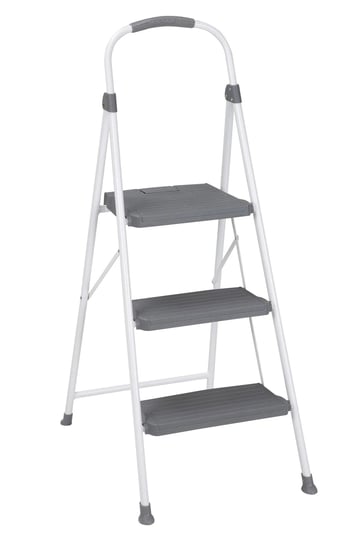 cosco-3-step-premium-folding-stool-white-gray-1