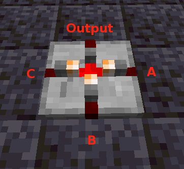 Image identifying the sides of a logic plate