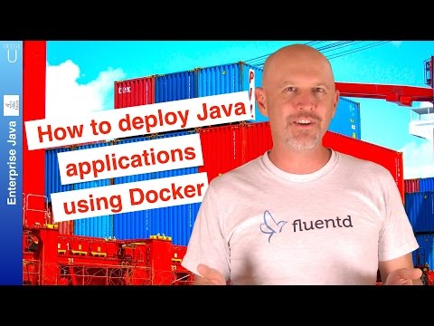 How to deploy Java applications using Docker