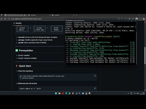 GitHub - KIRANMORAB/vprofile-project: 🐳 Multi-container VProfile ...