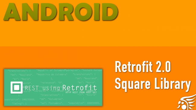 Library Retrofit 2 no Android