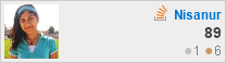 profile for Nisanur at Stack Overflow, Q&A for professional and enthusiast programmers