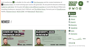 OpenGraph Image for zachleat.com