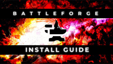 How to install battle-forge