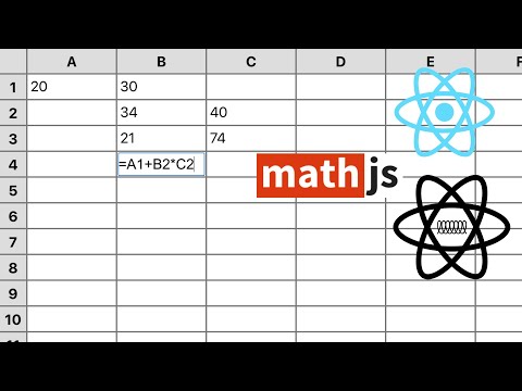 Using Recoil, React and Mathjs to build a simple Google Sheets clone