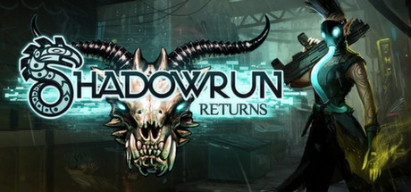 Shadowrun Returns poster and Steam link