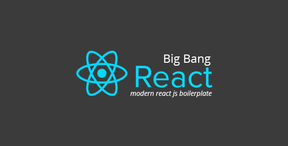 React Big Bang Boilerplate