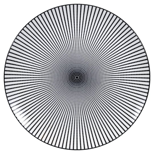 royal-norfolk-black-and-white-dashed-pattern-stoneware-dinner-plates-10-5-in-1
