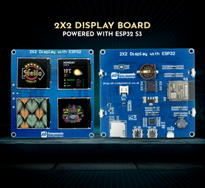 2x2 Display with ESP32 S3 (Square)