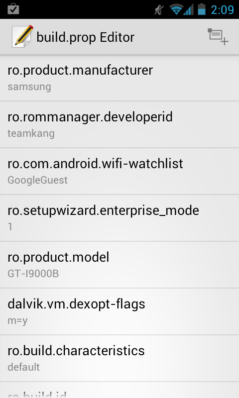 Build.prop-Editor