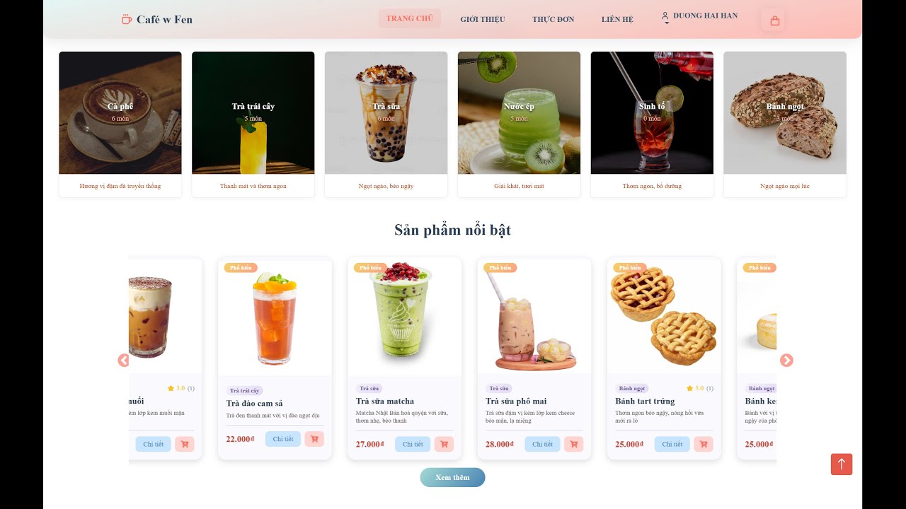 GitHub - junkyedh/SE347-Coffee-Chain-System: Cafe W Fen - Coffee Chain ...