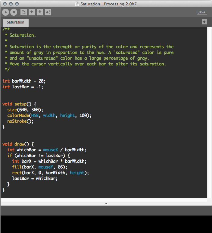 GitHub - jeffThompson/DarkProcessingTheme: A dark theme for the ...
