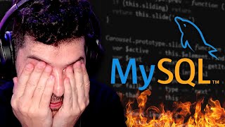 Lo de MySQL es SALVAJE