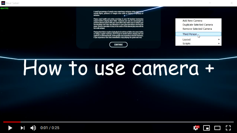 How to use CameraPlus