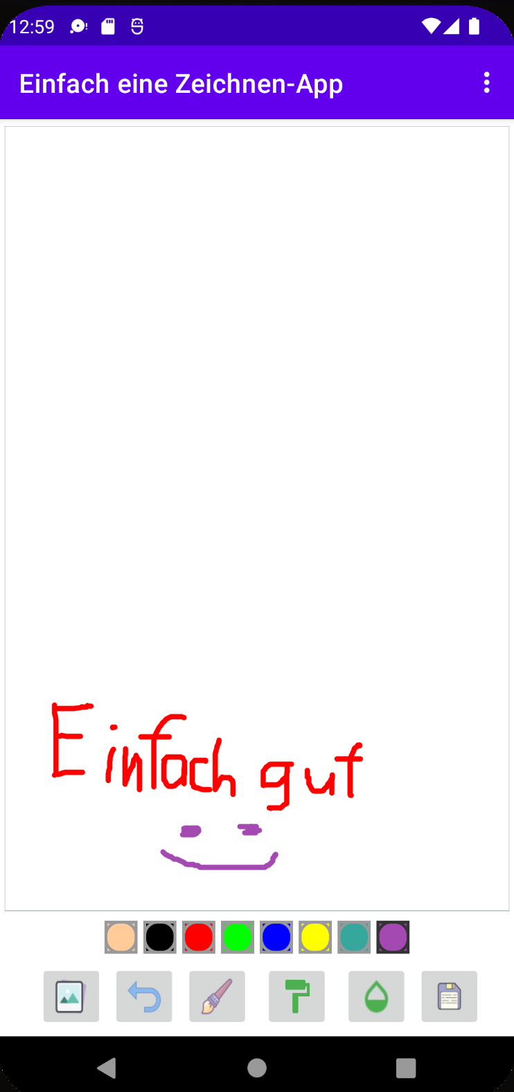 GitHub - smartDevel/SimpleZeichnenApp: An app where any one can draw ...