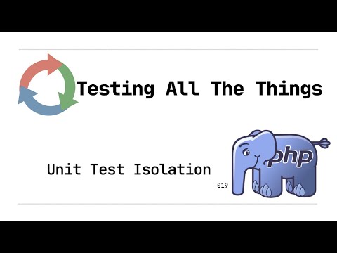 Episode 019 Unit Test Isolation