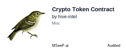 MSeeP.ai Security Assessment Badge