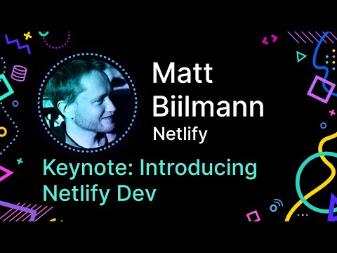 link to netlify dev talk