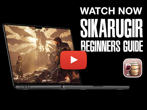 How to Play PC Games on Mac with SIKARUGIR – Step-by-Step Guide