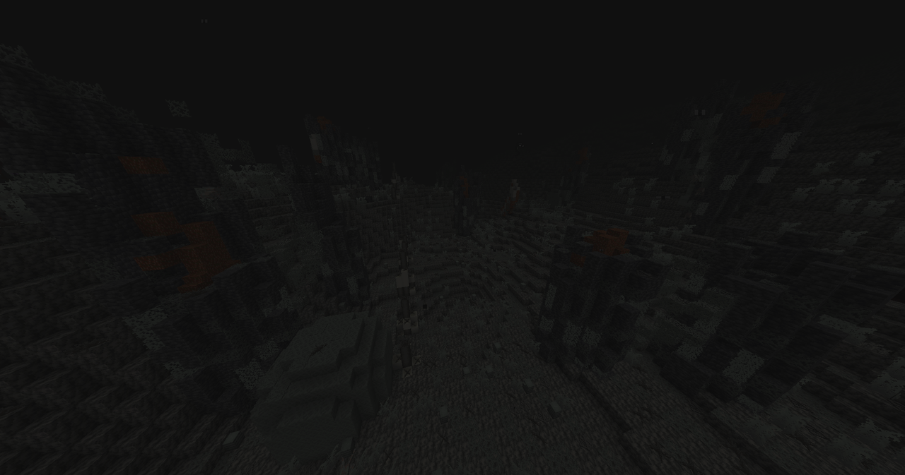 A putrid area full of death and covered in goo