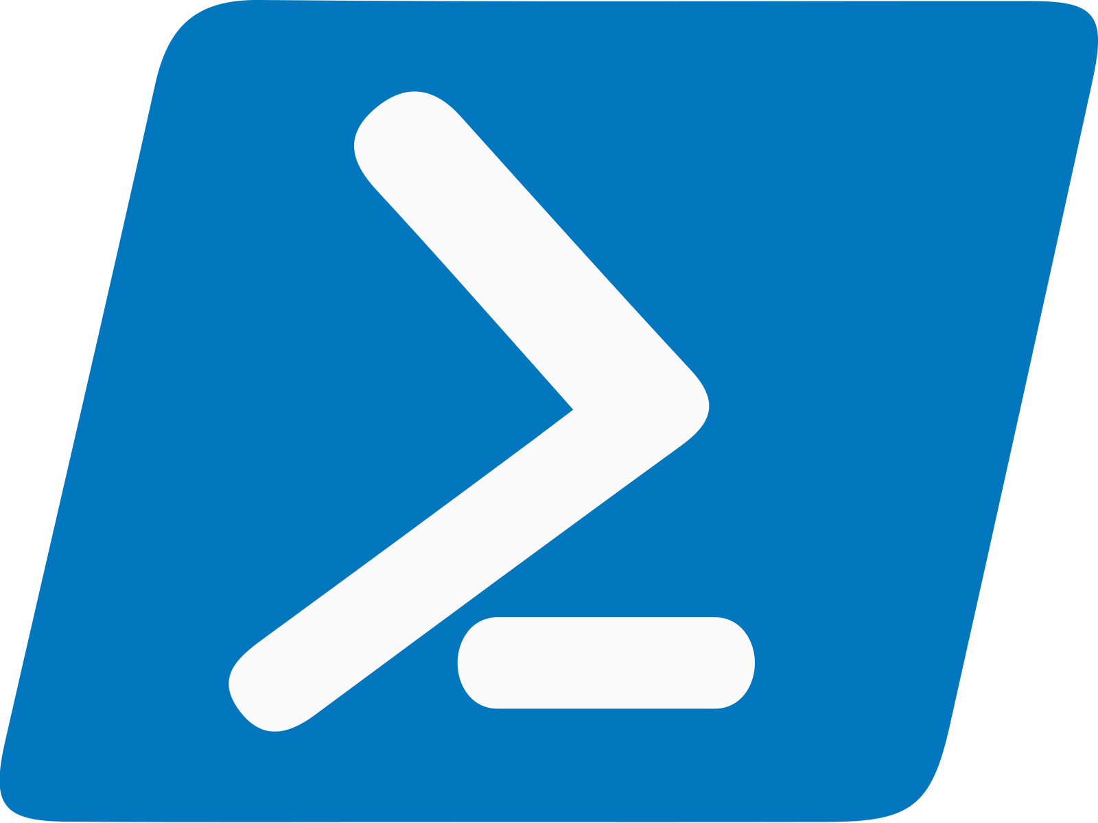 PowerShell Logo