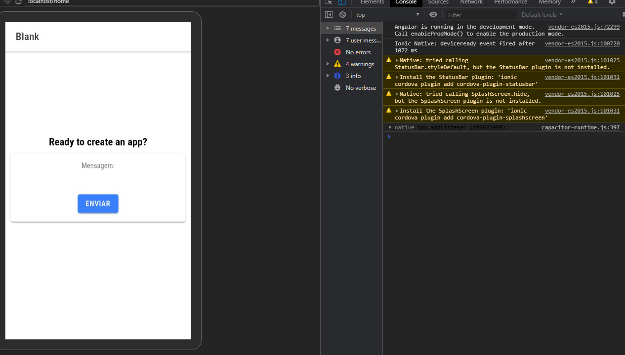 bug: Unable do debug Android app · Issue #3422 · ionic-team/capacitor ...