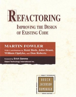 ebook download Refactoring: Improving the Design of Existing Code