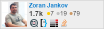 profile for Zoran Jankov on Stack Exchange, a network of free, community-driven Q&A sites