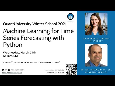 Introduction to time series forecasting
