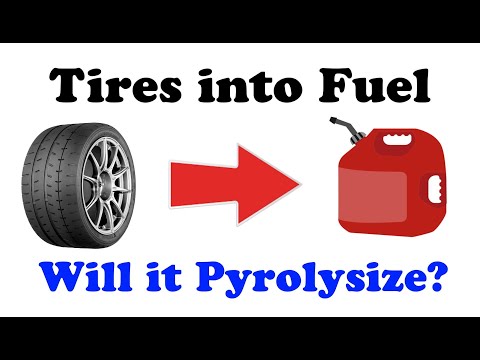 Will It Pyrolysize? - Rubber Tires