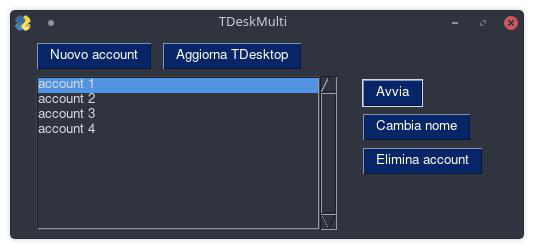 TDeskMulti