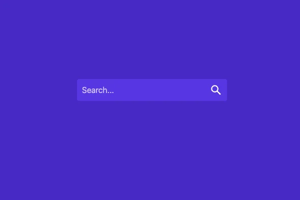 How to Add a Search Bar in HTML