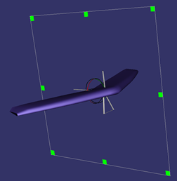 TabPlaneTrackballDragger in OpenSceneGraph