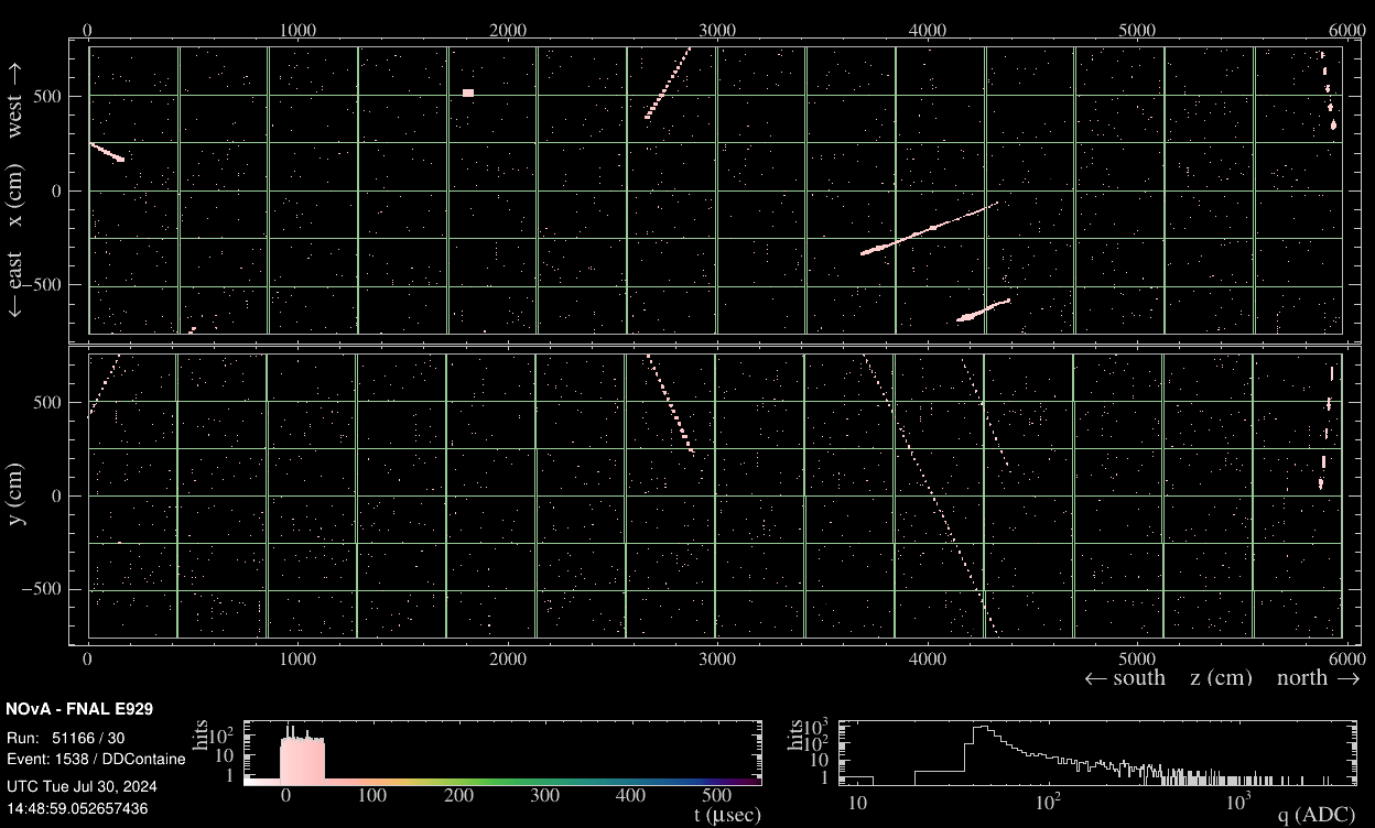 NOvA Far Detector Events