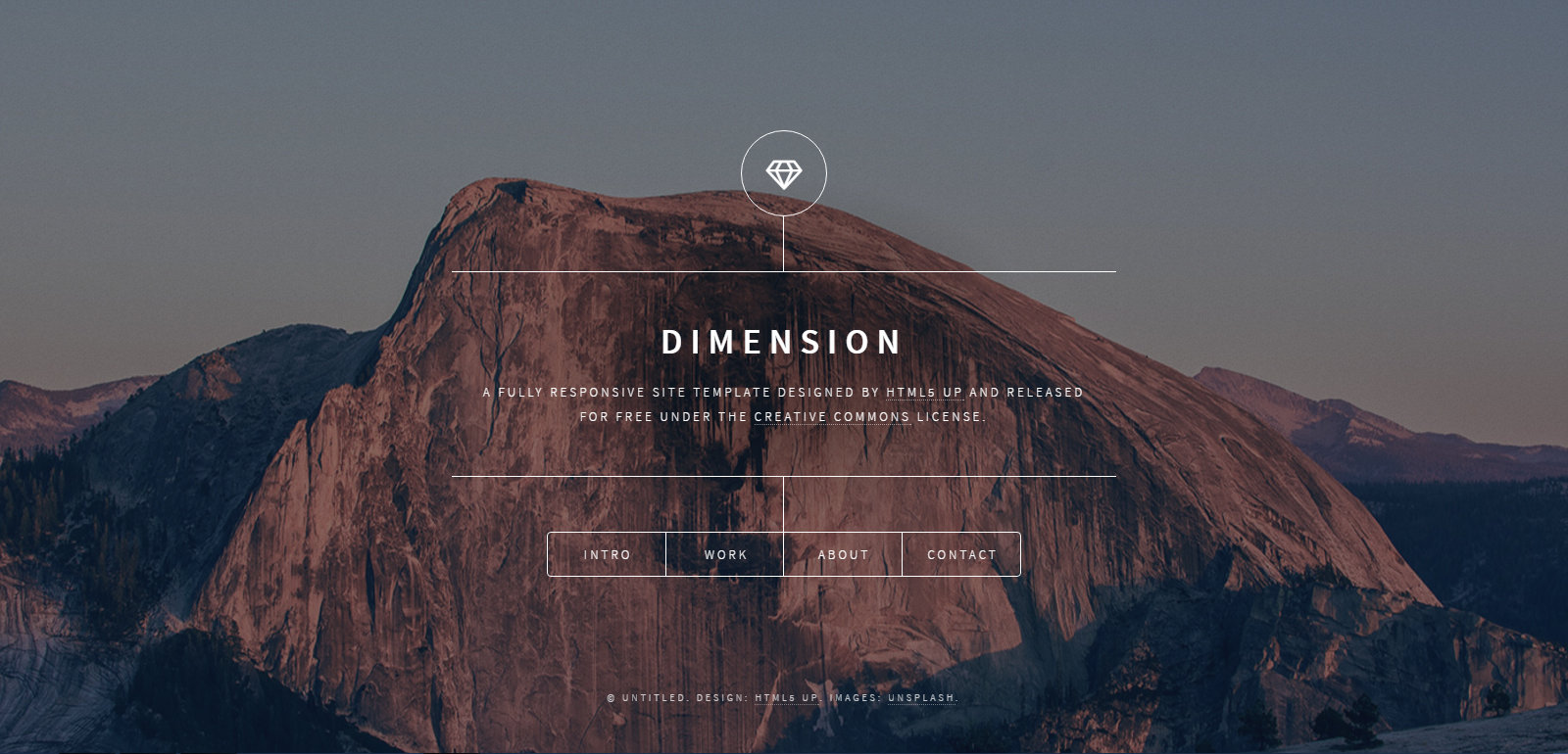 Dimension Screenshot