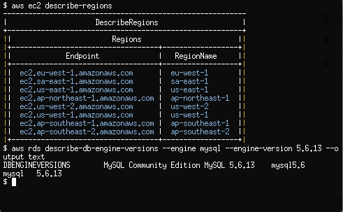Amazon's awscli is a powerful command line interface that can be used to manage AWS services.
