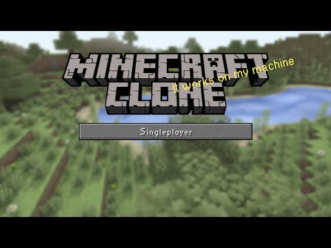 Minecraft Clone Demo